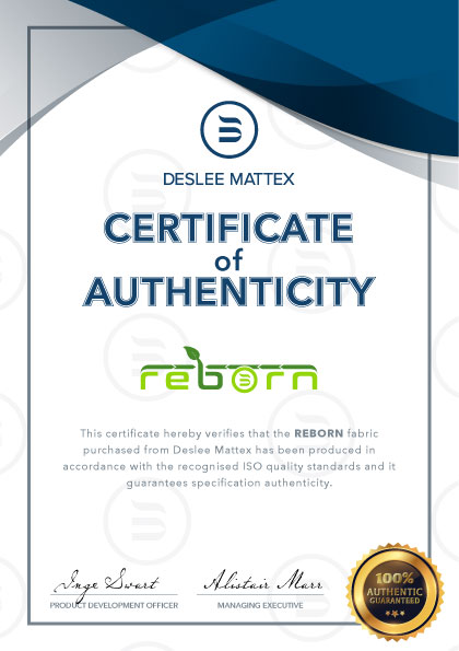 Reborn Certificate