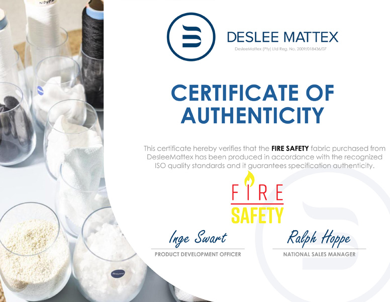 CERTIFICATE OF AUTHENTICITY