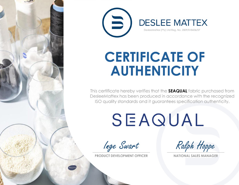 CERTIFICATE OF AUTHENTICITY