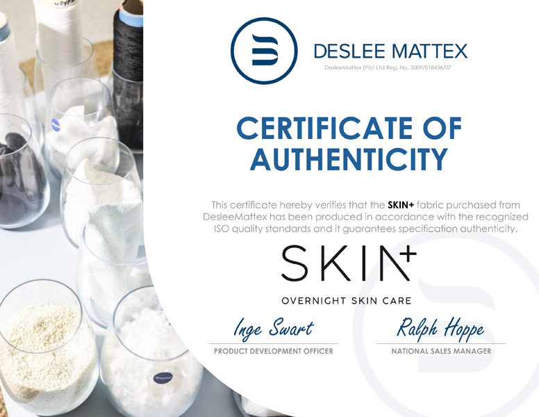 CERTIFICATE OF AUTHENTICITY