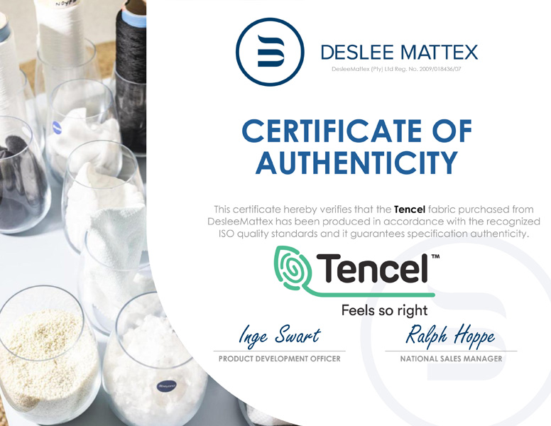 CERTIFICATE OF AUTHENTICITY